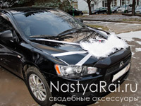 Свадебные лебеди на капот авто. Фото №9. Свадебные лебеди на капот авто. Увеличить фото 009.
