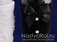 Свадебные бокалы "Жених и Невеста". Фото №2. Свадебные бокалы "Жених и Невеста". Увеличить фото 002.