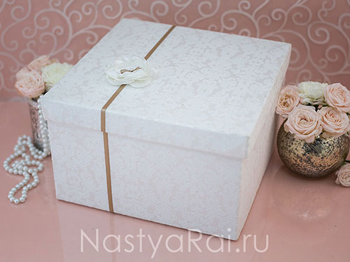 Коробка для подарков на свадьбе Коробка для подарков на свадьбе