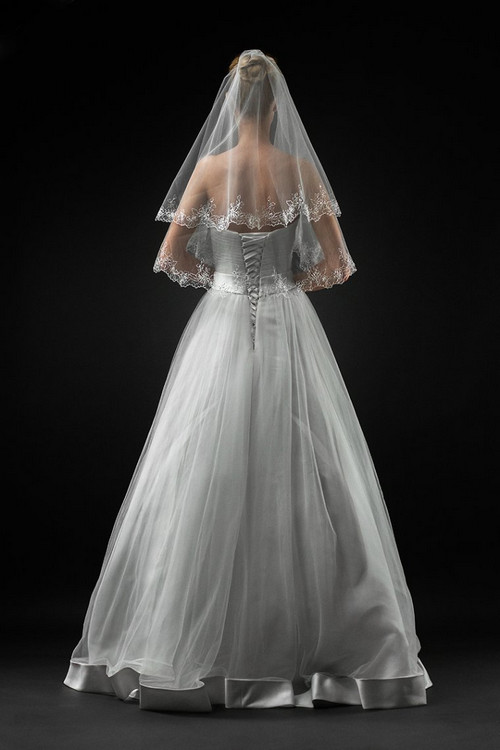 Свадебная фата невесты - смотреть фото!, где купить в Москве? Какие ...
