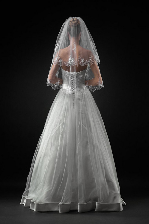 Свадебная фата невесты - смотреть фото!, где купить в Москве? Какие ...