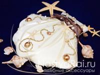 Морская раковина для колец