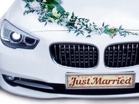     "Just married".  001.