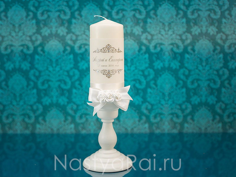 Фото. Набор свадебных свечей - коллекция "Империя".