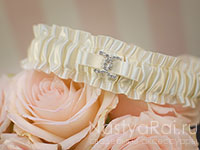 Подвязка невесты "Шанель". Фото 000.