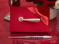 Свадебная ручка "Рубин". Фото 000.