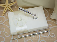 Свадебная ручка для регистрации "Бали". Фото 000.