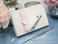 Ручка для росписи "Розовая акварель". Фото 000.