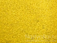 Песок желтый. Фото 000.