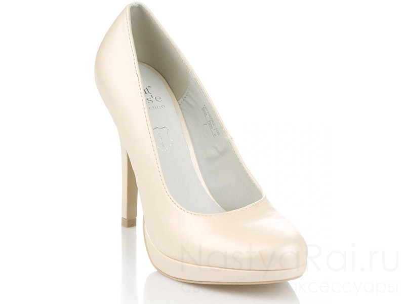 Фото. Tуфли с открытой платформой.