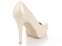 Tуфли с открытой платформой. Фото 001.