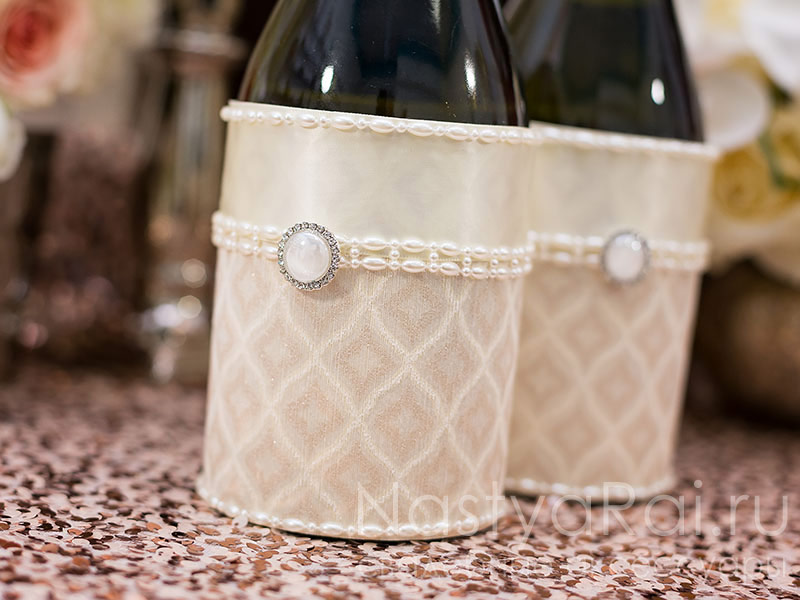 Фото. Декоративный тубус для шампанского "Гэтсби".
