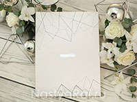     Geometric wedding.  001.