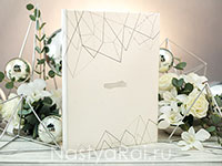    Geometric wedding.  002.