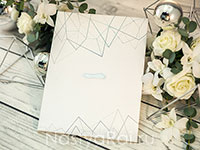     Geometric wedding.  004.