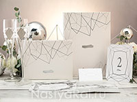     Geometric wedding.  008.
