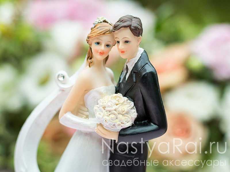 Фото. Свадебная пара на торт.
