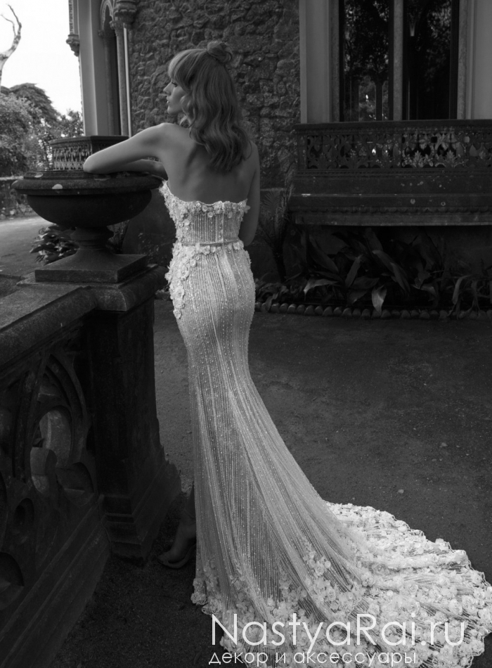 Фото. Свадебное платье NETTA BEN SHABU GIEASEL.