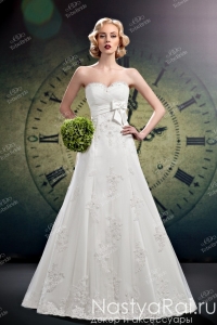 Свадебное платье с декором C0355Y1. Фото 000.