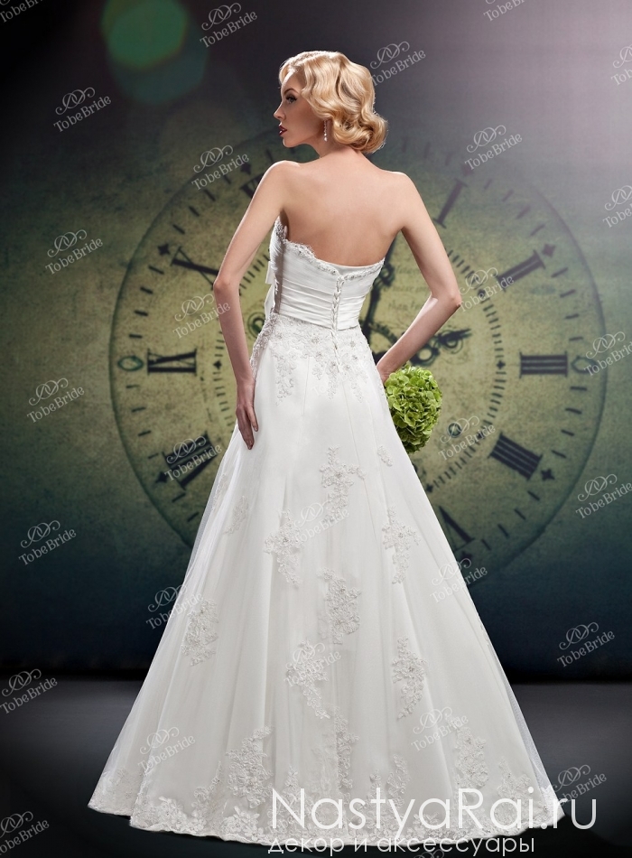 Фото. Свадебное платье с декором C0355Y1.
