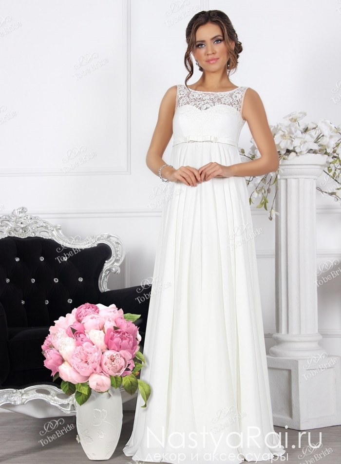 Фото. Свадебное платье в греческом стиле NS005.