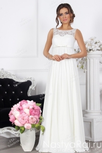 Свадебное платье в греческом стиле NS005. Фото 000.