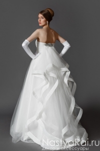 Эксклюзивное свадебное платье PA003. Фото 000.