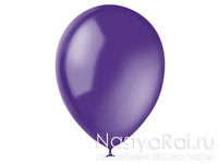 Фиолетовые шары для декорирования. Фото 000.